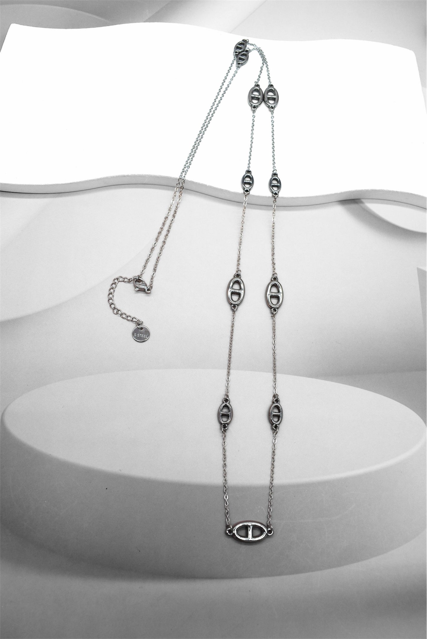 Sautoir Daisy doré ou argenté