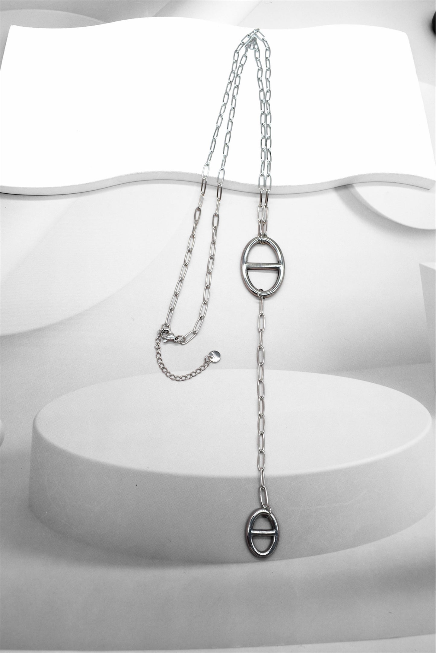 Sautoir Marine doré ou argenté