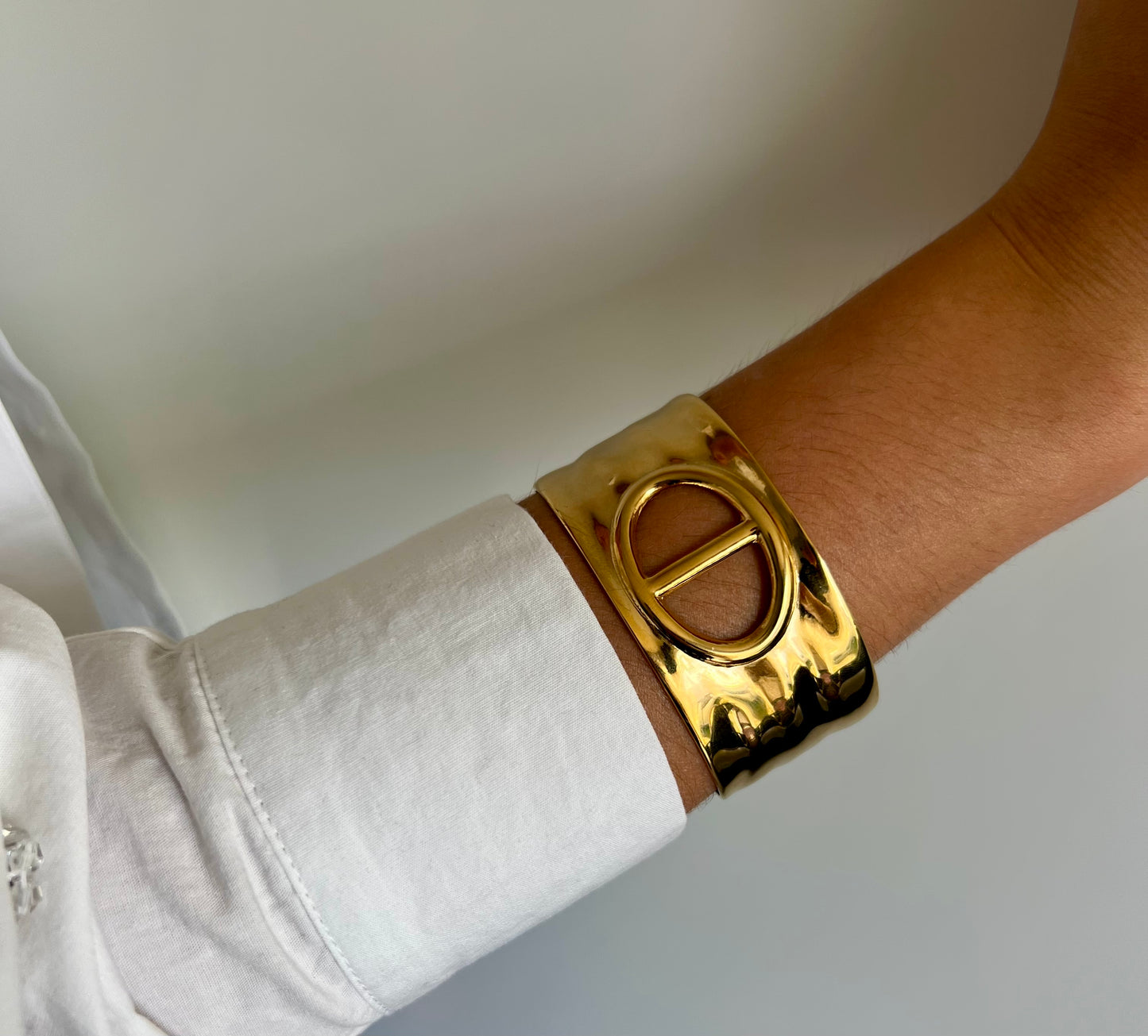 Bracelet manchette Marine