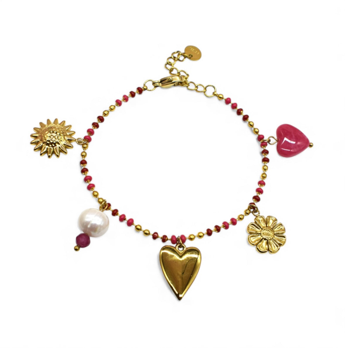 Bracelet Perla Fuchsia