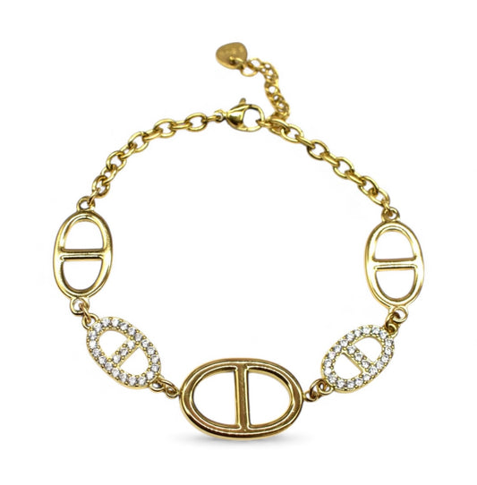Bracelet Nina doré