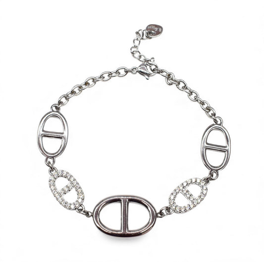 Bracelet Nina argenté