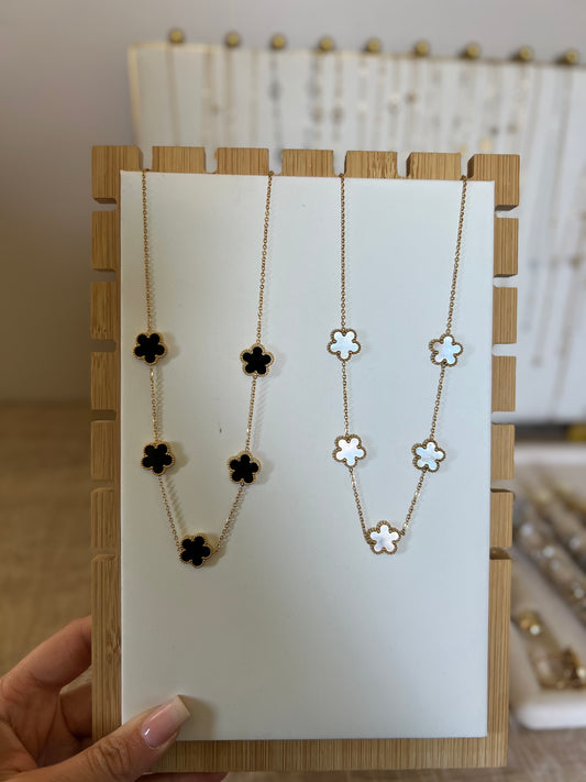Collier fleur