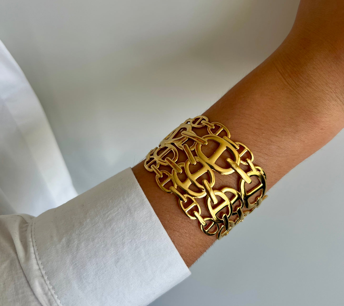 Bracelet manchette Léna