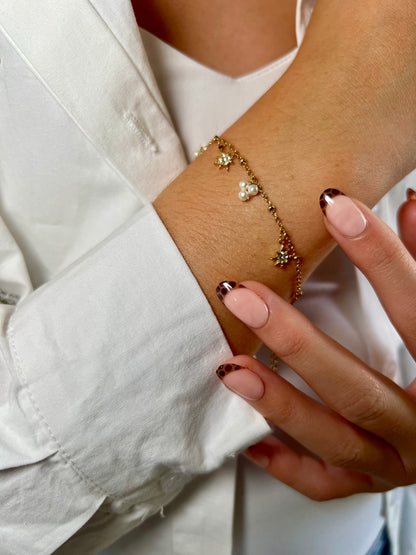 Bracelet étoile