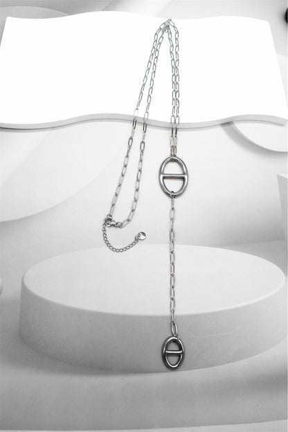 Sautoir Marine doré ou argenté