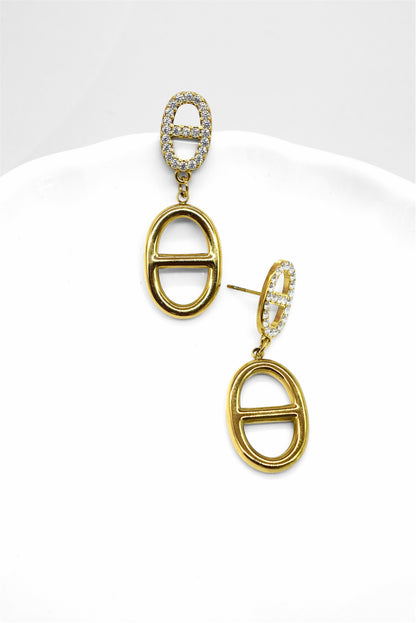 Boucle d’oreille Nina