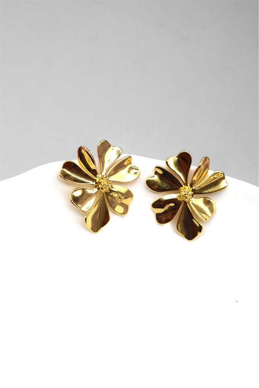 Boucle d’oreille Flora